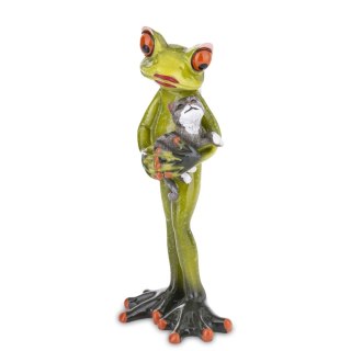PIP A-159184 FIGURKA ŻABA Z KOTEM