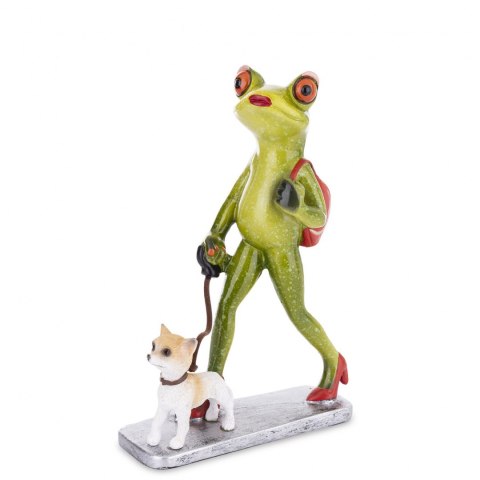 PIP A-159192 FIGURKA ŻABA Z PSEM