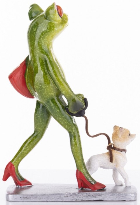 PIP A-159192 FIGURKA ŻABA Z PSEM