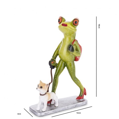 PIP A-159192 FIGURKA ŻABA Z PSEM