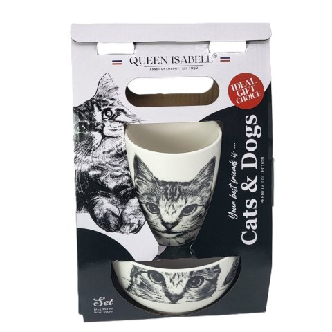 PIP Q1-05270 KUBEK Z MISECZKĄ KOT