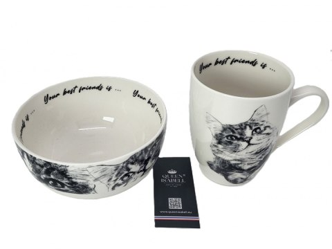 PIP Q1-05287 KUBEK Z MISECZKĄ KOT