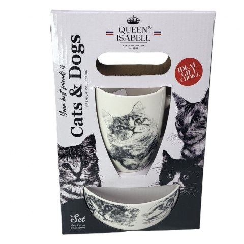 PIP Q1-05287 KUBEK Z MISECZKĄ KOT