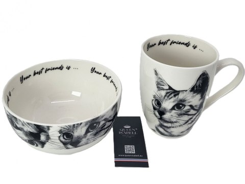 PIP Q1-05294 KUBEK Z MISECZKĄ KOT