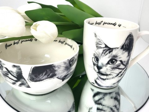 PIP Q1-05294 KUBEK Z MISECZKĄ KOT