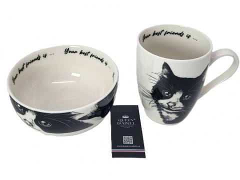 PIP Q1-05300 KUBEK Z MISECZKĄ KOT