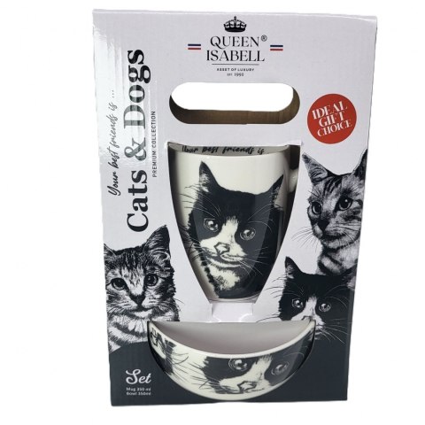 PIP Q1-05300 KUBEK Z MISECZKĄ KOT