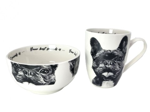 PIP Q1-05324 KUBEK Z MISECZKĄ BULDOG
