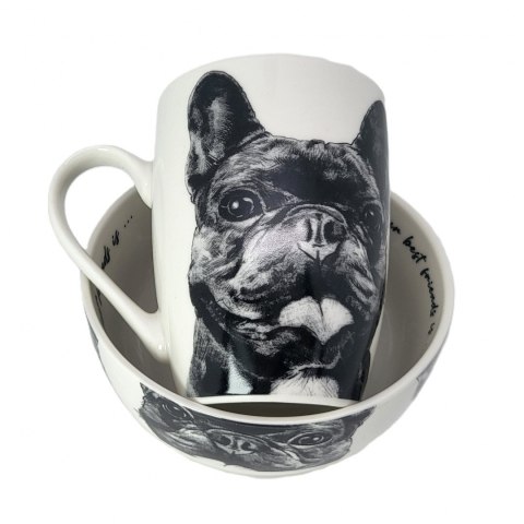 PIP Q1-05324 KUBEK Z MISECZKĄ BULDOG