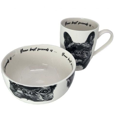PIP Q1-05324 KUBEK Z MISECZKĄ BULDOG