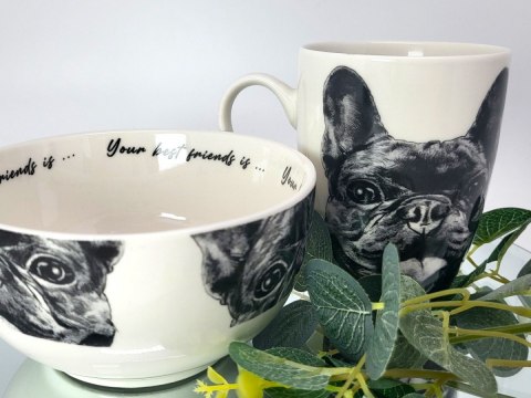 PIP Q1-05324 KUBEK Z MISECZKĄ BULDOG