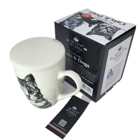 PIP Q1-05430 KUBEK Z ZAPARZACZEM KOT