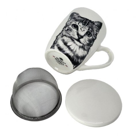 PIP Q1-05430 KUBEK Z ZAPARZACZEM KOT