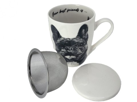 PIP Q1-05485 KUBEK Z ZAPARZACZEM BULDOG