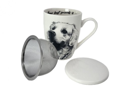 PIP Q1-05508 KUBEK Z ZAPARZACZEM LABRADOR
