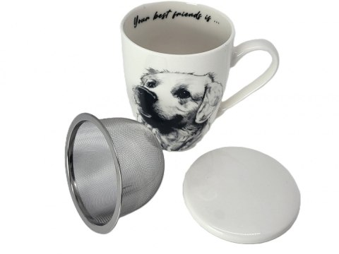 PIP Q1-05508 KUBEK Z ZAPARZACZEM LABRADOR