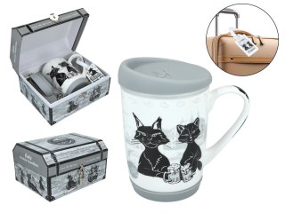 CARM. 017-6003 KUBEK TRAVELLING CATS PRAGA