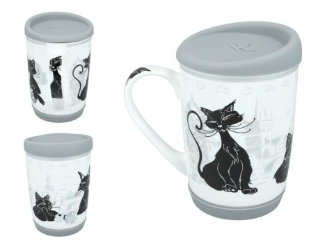 CARM. 017-6003 KUBEK TRAVELLING CATS PRAGA