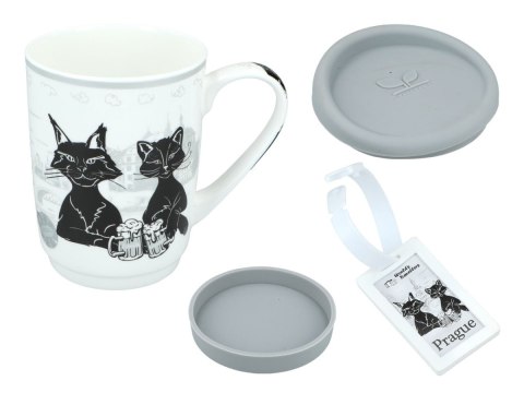 CARM. 017-6003 KUBEK TRAVELLING CATS PRAGA