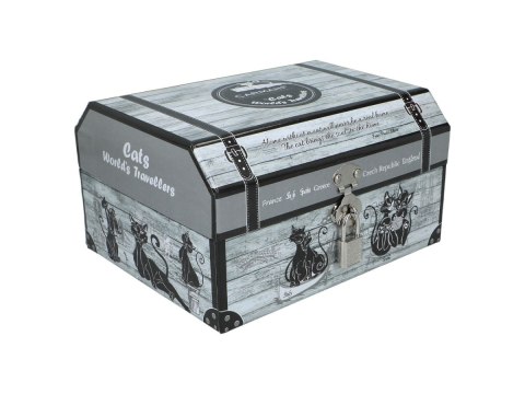 CARM. 017-6003 KUBEK TRAVELLING CATS PRAGA