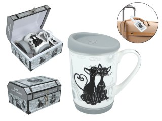 CARM. 017-6005 KUBEK TRAVELLING CATS PARYŻ