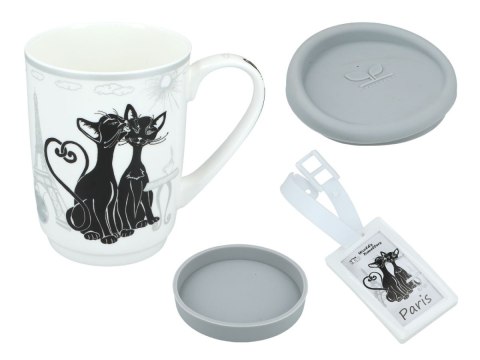 CARM. 017-6005 KUBEK TRAVELLING CATS PARYŻ