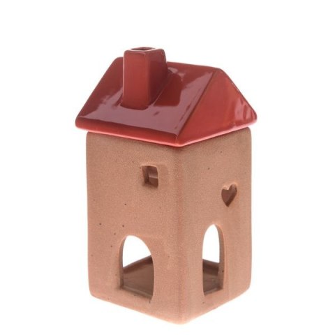 DS KEL23005 KOMINEK ETERYCZNY DOMEK CZERWONY