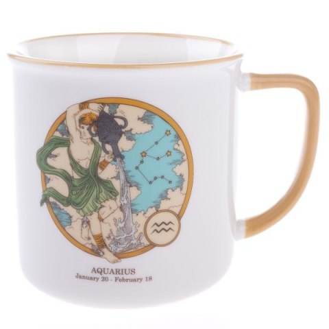 DS TAV23020 KUBEK 460ML ZODIAK WODNIK