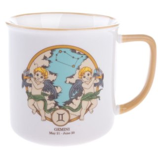 DS TAV23025 KUBEK 460ML ZODIAK BLIŹNIĘTA