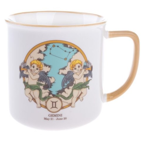 DS TAV23025 KUBEK 460ML ZODIAK BLIŹNIĘTA
