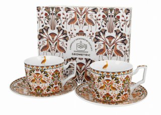 DUO KPL 2 FILIŻANEK 280ML ZE SPODKAMI HERON 7233