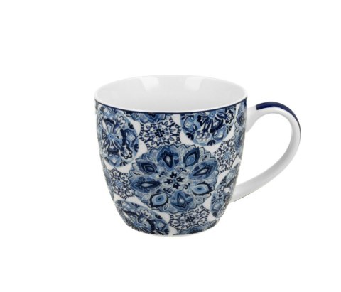 DUO KUBEK 460ML GANIKA BLUE W KOSZYCZKU