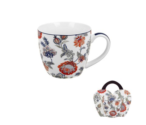 DUO KUBEK 460ML SAHAT WHITE W KOSZYCZKU