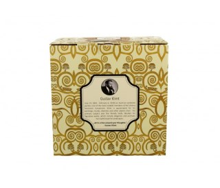 DUO TEA FOR ONE Z ZAPARZACZEM KLIMT THE KISS ECRU