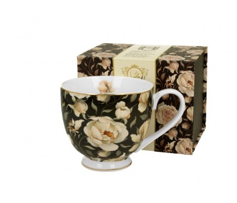 GOLDEN LINE KUBEK NA STÓPCE ENGLISH ROSES BLACK