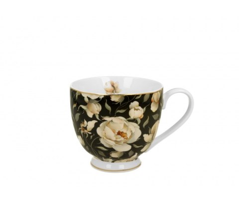 GOLDEN LINE KUBEK NA STÓPCE ENGLISH ROSES BLACK