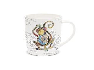 H. 710-0178 KUBEK BUG ART MONTY MONKEY