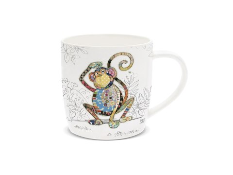 H. 710-0178 KUBEK BUG ART MONTY MONKEY