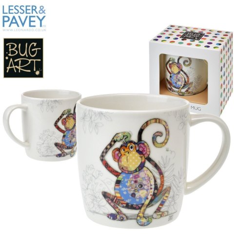 H. 710-0178 KUBEK BUG ART MONTY MONKEY