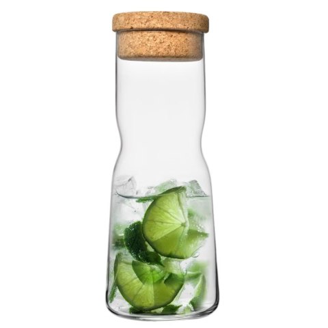 KROSNO KARAFKA Z KORKIEM SPLENDOUR 1000ML K.0107