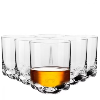 KROSNO KPL 6 SZT SZKLANEK DO WHISKY MIXOLOGY 330ML