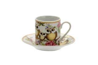 MP 388-8108 KPL 2 FILIŻANKI ESPRESSO 80 ML SOWY