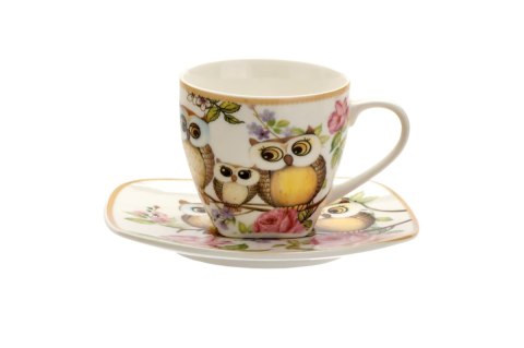 MP 388-8109 KPL 2 FILIŻANKI 200 ML SOWY
