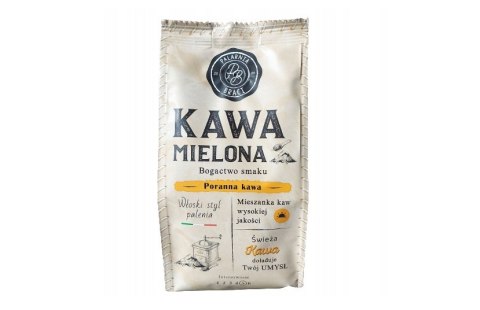 PALARNIA BRACI KAWA MIELONA PORANNA 200G
