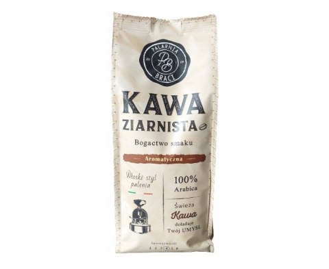 PALARNIA BRACI KAWA ZIARNISTA AROMATYCZNA 400G
