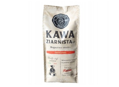 PALARNIA BRACI KAWA ZIARNISTA INTENSYWNA 400G