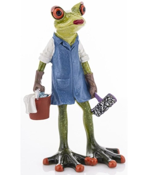 PIP A-169649 FIGURKA ŻABA SPRZĄTACZKA