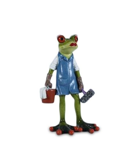 PIP A-169649 FIGURKA ŻABA SPRZĄTACZKA