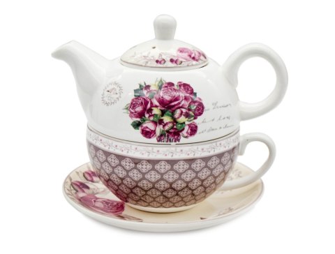 TR. TEA FOR ONE BL-23-046 RÓŻE