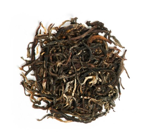 YUNNAN HERB. BLACK TEA GOLDEN FLOWERY LBQ-101 100G